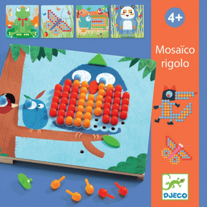 Rigolo Mosaico - Pattern Peg Board