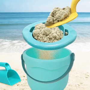 Sand and Beach Playset - 4 Piece Set