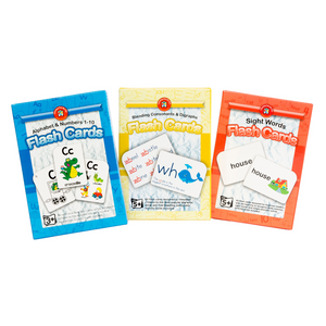 Literacy Flash Cards - Set of 3