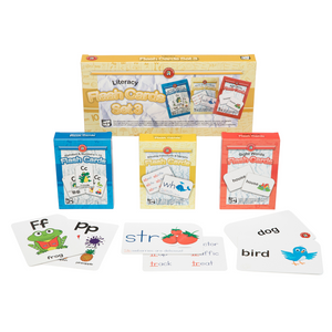 Literacy Flash Cards - Set of 3