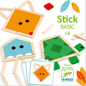 Stick Basic Wooden Puzzle