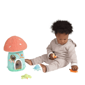 Toadstool Cottage Fill & Spill