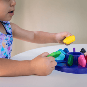 Toddler Flower Crayons - Set of 12