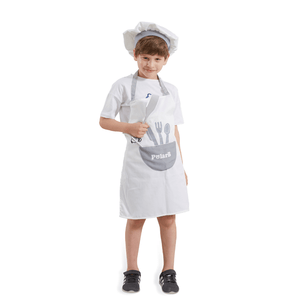 Little Chef Uniform Apron and Hat