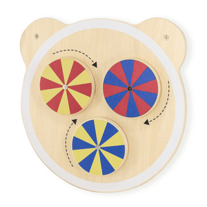Wooden Wall Toy - Mixing Colours