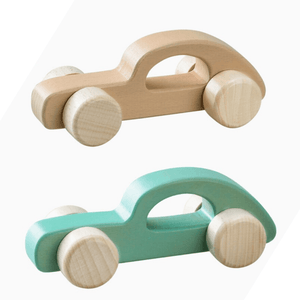 Wooden Car