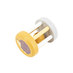 Wooden Coloured Rattle