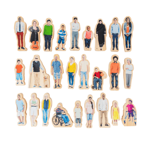 Everyone's Family - Wooden People Set