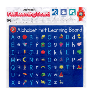 Felt Learning Board - Alphabet