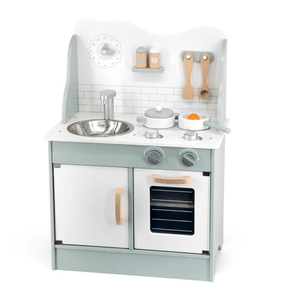 Green Kitchen Play Set with Accessories