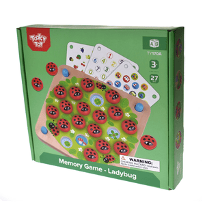 Ladybird Memory Game - Small