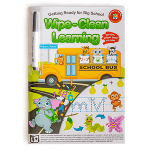 Wipe-Clean Learning Book - Getting Ready for Big School